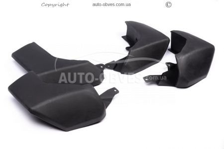 Mud flaps model Land Rover Discovery III -type: set 4pcs фото 0