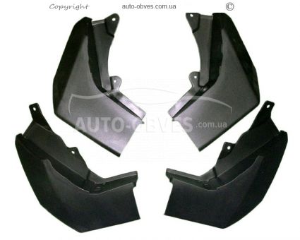 Mud flaps model Land Rover Discovery IV -type: set 4pcs фото 0