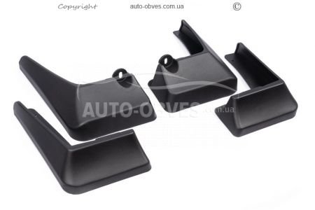 Mud flaps model Lexus UX 2018-... -type: set 4pcs фото 0