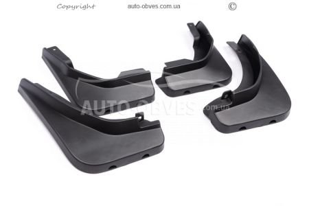 Mud flaps model Mercedes E class w213 2016-... -type: set 4pcs фото 0