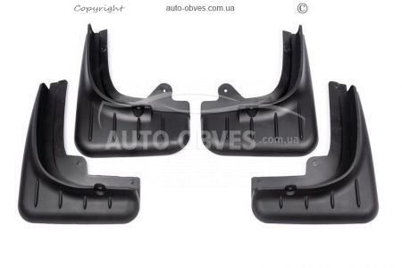 Mudguards model Porsche Cayenne 2010-2018 -type: set 4pcs фото 0