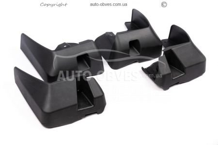 Mud flaps model Subaru Outback 2015-... -type: set 4pcs фото 0