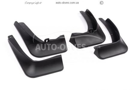 Mud flaps model Volkswagen Arteon - type: set 4 pieces фото 0