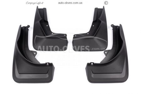 Mudguards model Mercedes GLS X167 - type: set of 4 pieces, model 450 фото 1