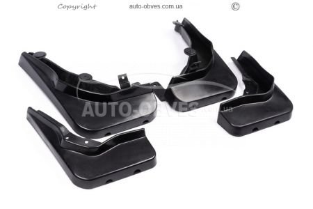 Mud flaps model Mercedes E class w212 2009-2016 -type: set 4pcs AMG фото 0