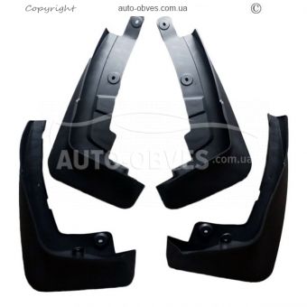 Mudguards model BMW X7 G07 2019-... -type: set of 4pcs, without sills фото 0