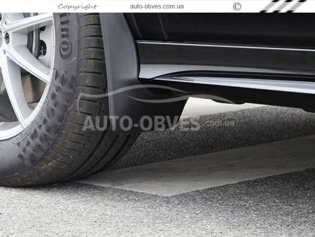 Mud flaps model Mercedes GLE 167 - type: set of 4 pieces, without thresholds model 450 фото 4