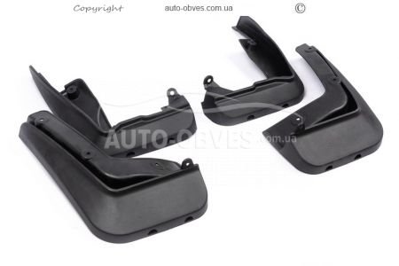 Mud flaps model BMW 3 series F34 -type: set 4pcs фото 0