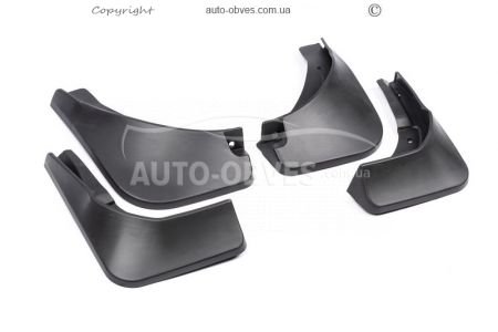 Mud flaps model Mercedes A class w177 2018-... -type: set 4pcs HB, SD фото 0