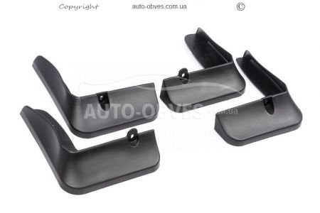 Mud flaps model Toyota Camry 2012-2017 - type: set of 4 pieces, Sport Edition фото 0