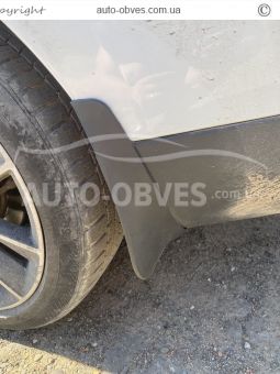 Mud flaps model Renault Megane III 2010-2015 - type: set of 4 pieces SW фото 2