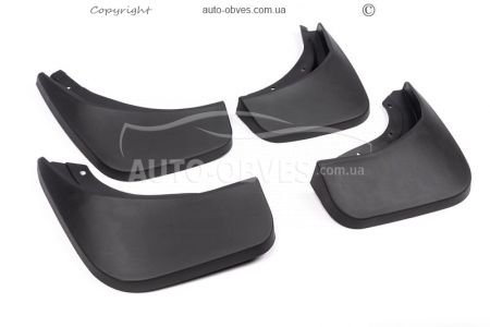 Mud flaps model Volvo V90 2017-... -type: set 4pcs фото 0