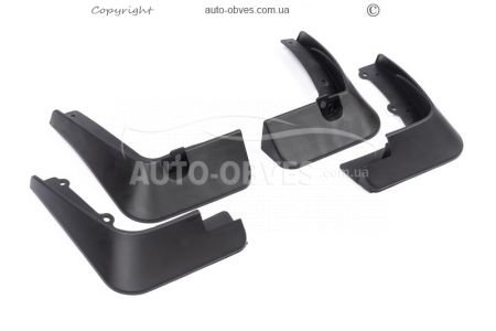 Mudguards model Kia Rio 2017-... -type: set 4pcs X-Line фото 0