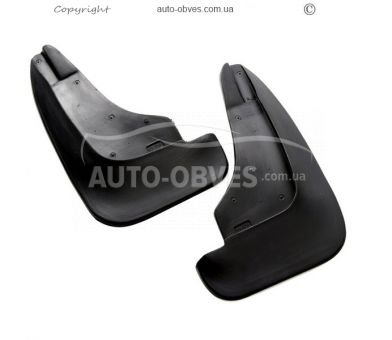 Mudguards Renault Duster 2010-2018 -type: front 2pcs фото 0