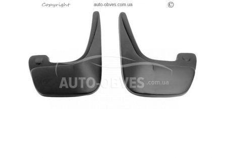 Mudguards Renault Logan I 2004-2008 -type: rear 2pcs фото 0