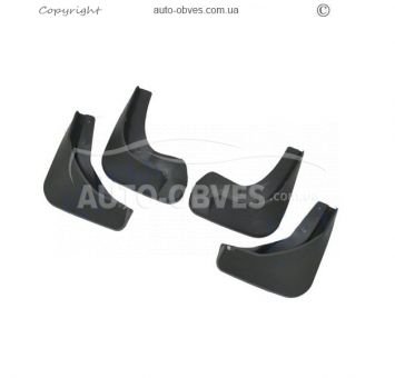 Mudguards Skoda Fabia 2014-... -type: set 4pcs фото 0