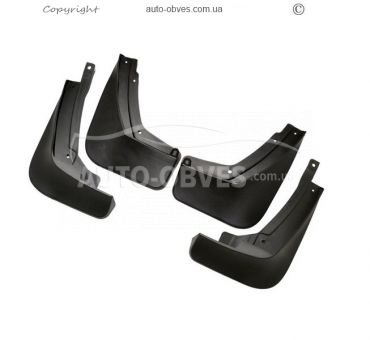 Mud flaps Skoda Kodiaq 2017-... -type: set 4pcs фото 0