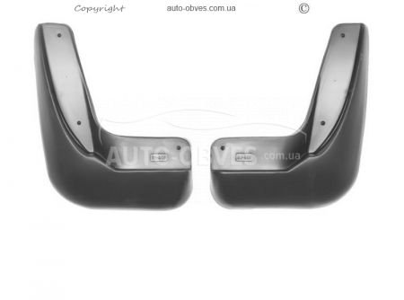 Mud flaps Skoda Octavia A7 2012-2017 -type: front 2pcs фото 0