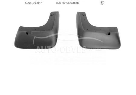 Mud flaps Ssangyong Kyron 2007-2015 -type: front 2pcs фото 0
