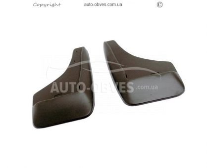 Mud flaps Ssangyong Rexton 2013-2016 -type: front 2pcs фото 0