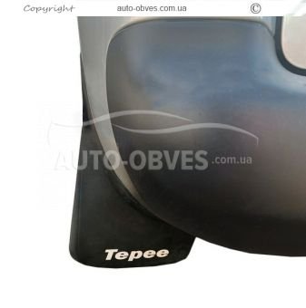 Mudguards Peugeot Partner -type: rear 2pcs, without fasteners фото 2