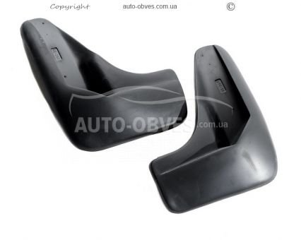 Mud flaps Volkswagen Jetta 2011-2014 -type: front 2pcs фото 0