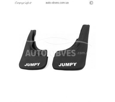 Бризговики Citroen Jumpy 2007-2016 - тип: задні 2шт, без кріплень фото 0
