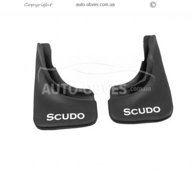 Mudguards Fiat Scudo 1998-2007 -type: front 2pcs фото 1