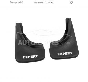 Mud flaps Peugeot Expert 2007-2016 -type: front 2pcs фото 1