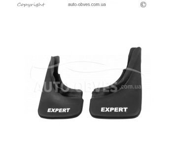 Mud flaps Peugeot Expert 2007-2016 -type: front 2pcs фото 0