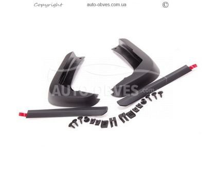 Mudguards original Audi A4 b8 2012-2015 SD+SW -type: front 2pcs фото 0