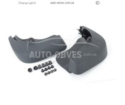 Mudguards original Audi A8 2010-2013 -type: rear 2pcs фото 0