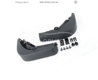Mudguards original Audi A8 2010-... -type: front 2pcs фото 0