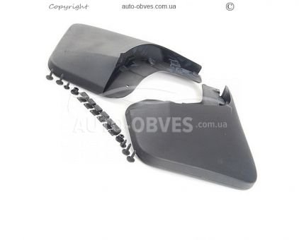 Mudguards original Audi Q7 2007-2009 -type: rear 2pcs фото 0