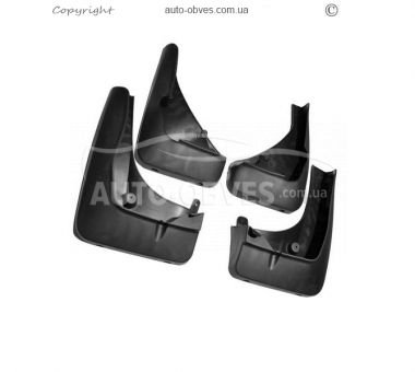 Mudguards BMW X5 F15 2013-2018 -type: set 4pcs фото 0