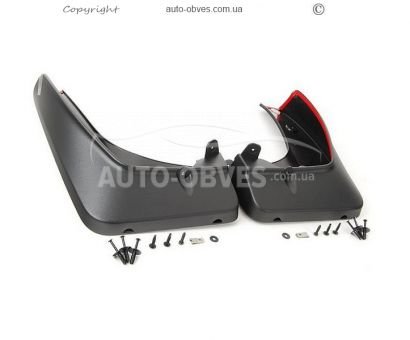 Mudguards original BMW X5 F15 2013-2018 -type: rear 2pcs on 19 and 18 wheels фото 0