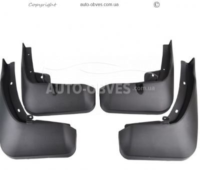 Mudguards Audi Q7 2015-... -type: set 4pcs фото 0