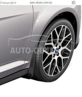 Mudguards original Ford C-max 2010-... -type: front 2pcs фото 0