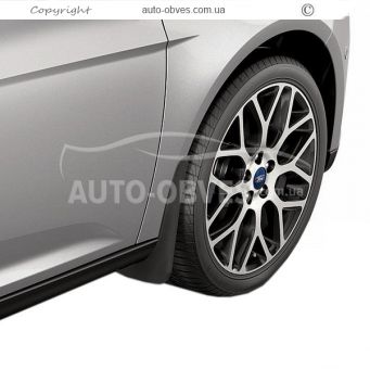 Брызговики оригинал Ford Focus 2011-... -тип: передние 2шт фото 0