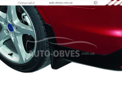 Mudguards original Ford Focus Hb 2011-... -type: rear 2pcs фото 0