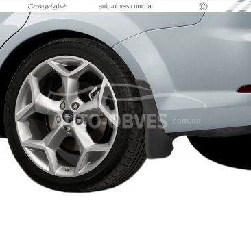 Mudguards original Ford Mondeo sd 2008-2014 -type: rear 2pcs фото 0