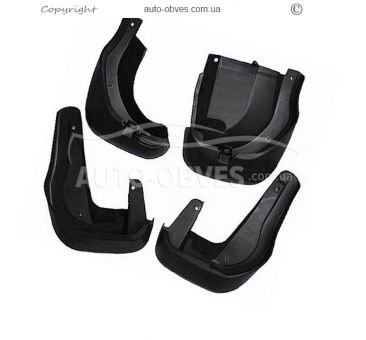 Mudguards Honda CRV 2013-2016 -type: set 4pcs фото 0