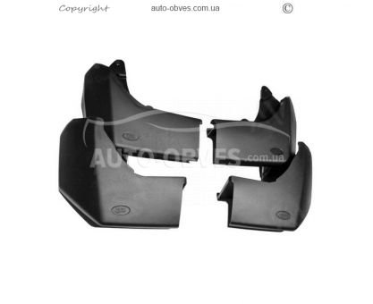 Mudguards Land Rover Discovery 3 2004-2009 -type: set 4pcs фото 0