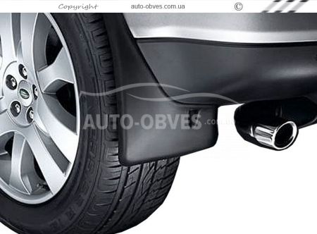 Брызговики оригинал Land Rover Freelander 2007-2015 -тип: задние 2шт фото 0