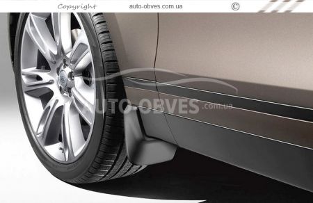 Бризговики оригінал Land Rover Range Rover Velar 2016-... - тип: передні 2шт фото 0