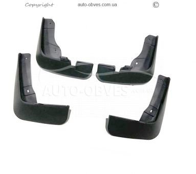 Mudguards Mazda 3 SD 2013-2015 -type: set 4pcs фото 0