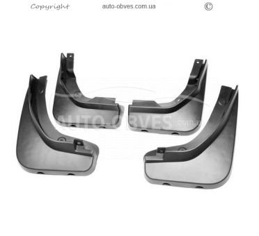 Mudguards Mercedes E class W213 2016-... -type: set 4pcs фото 0