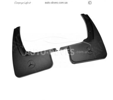 Бризговики Mercedes gl class x164 - тип: задні 2шт фото 0