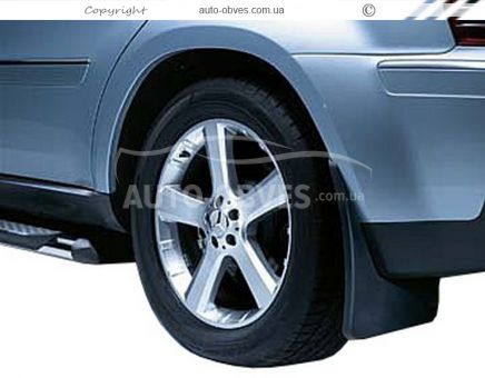 Mudguards original Mercedes GL 164 2006-2011 -type: rear 2pcs фото 0