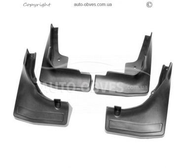 Mudguards Mercedes GLC 2016-... -type: set 4pcs фото 0